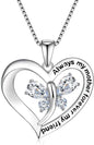 Mother's Day Charm Necklaces: Heartfelt Gifts from Daughter/Son